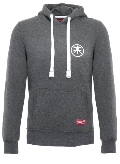 Hoodie mit Logoprint Akashi