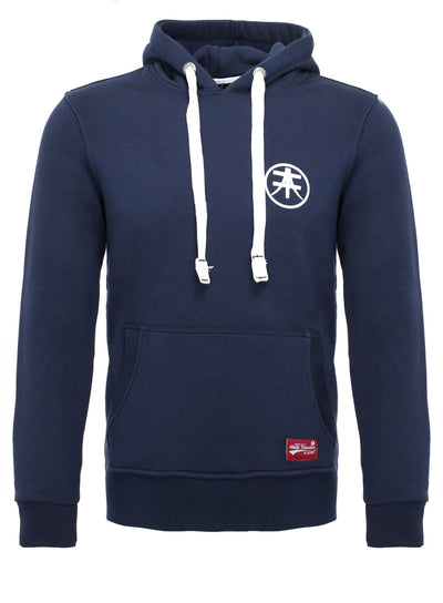 Hoodie mit Logoprint Akashi
