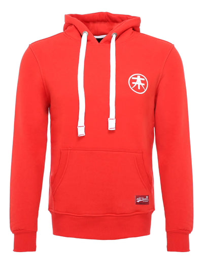 Hoodie mit Logoprint Akashi