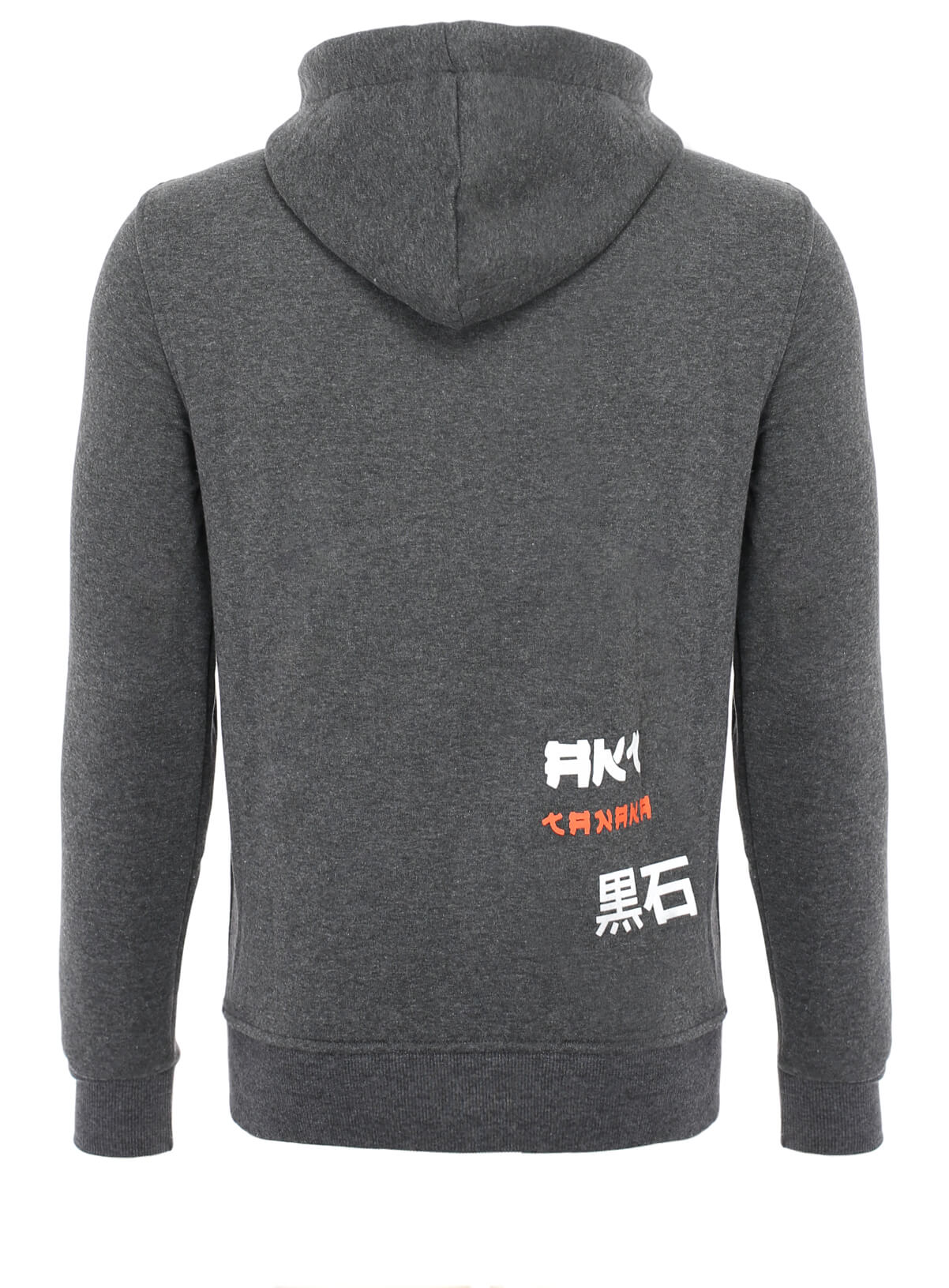 Hoodie mit Logoprint Akashi