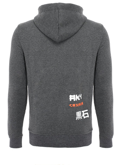 Hoodie mit Logoprint Akashi