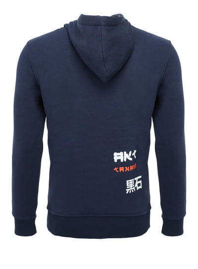 Hoodie mit Logoprint Akashi