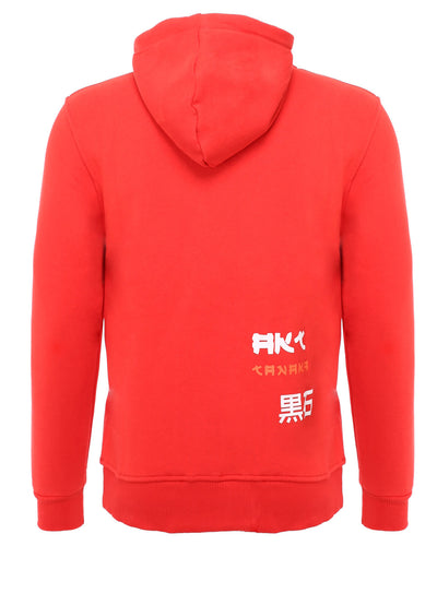 Hoodie mit Logoprint Akashi