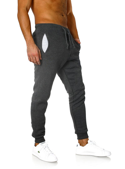 Jogginghose mit Anker Motiv Stickerei Mariner