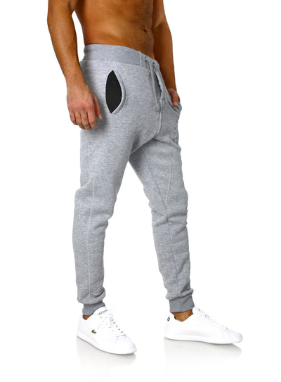 Jogginghose mit Anker Motiv Stickerei Mariner