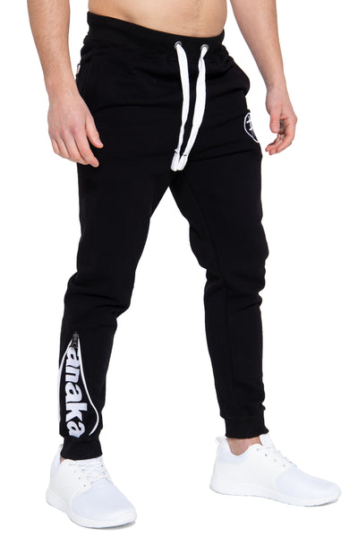 Jogginghose mit auffälligem Reißverschlussdetail