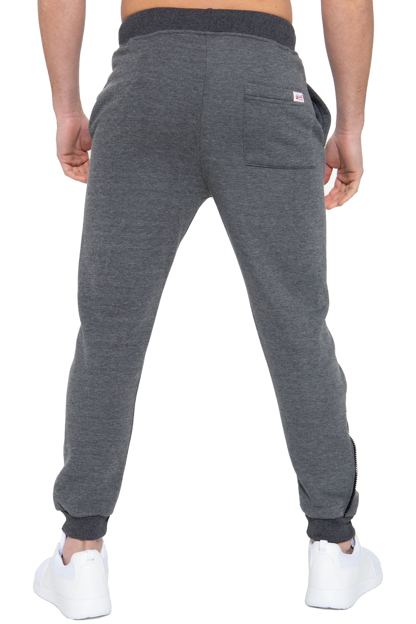 Jogginghose mit auffälligem Reißverschlussdetail