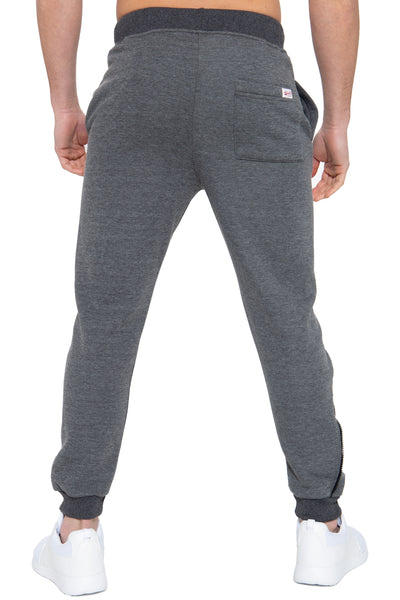 Jogginghose mit auffälligem Reißverschlussdetail