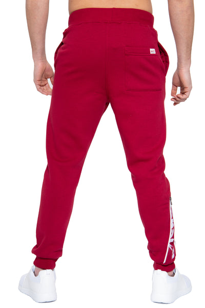 Jogginghose mit auffälligem Reißverschlussdetail
