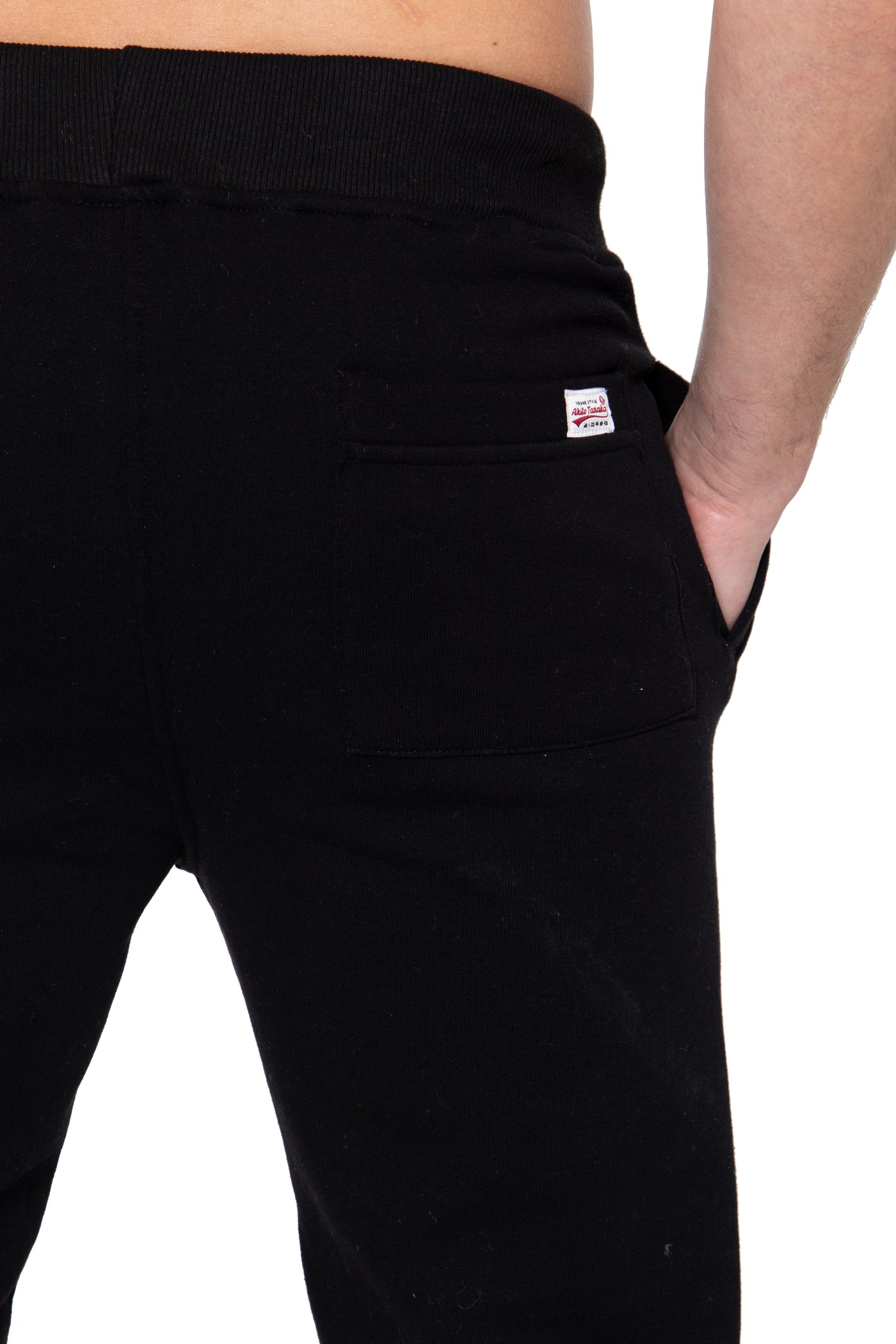 Jogginghose mit auffälligem Reißverschlussdetail
