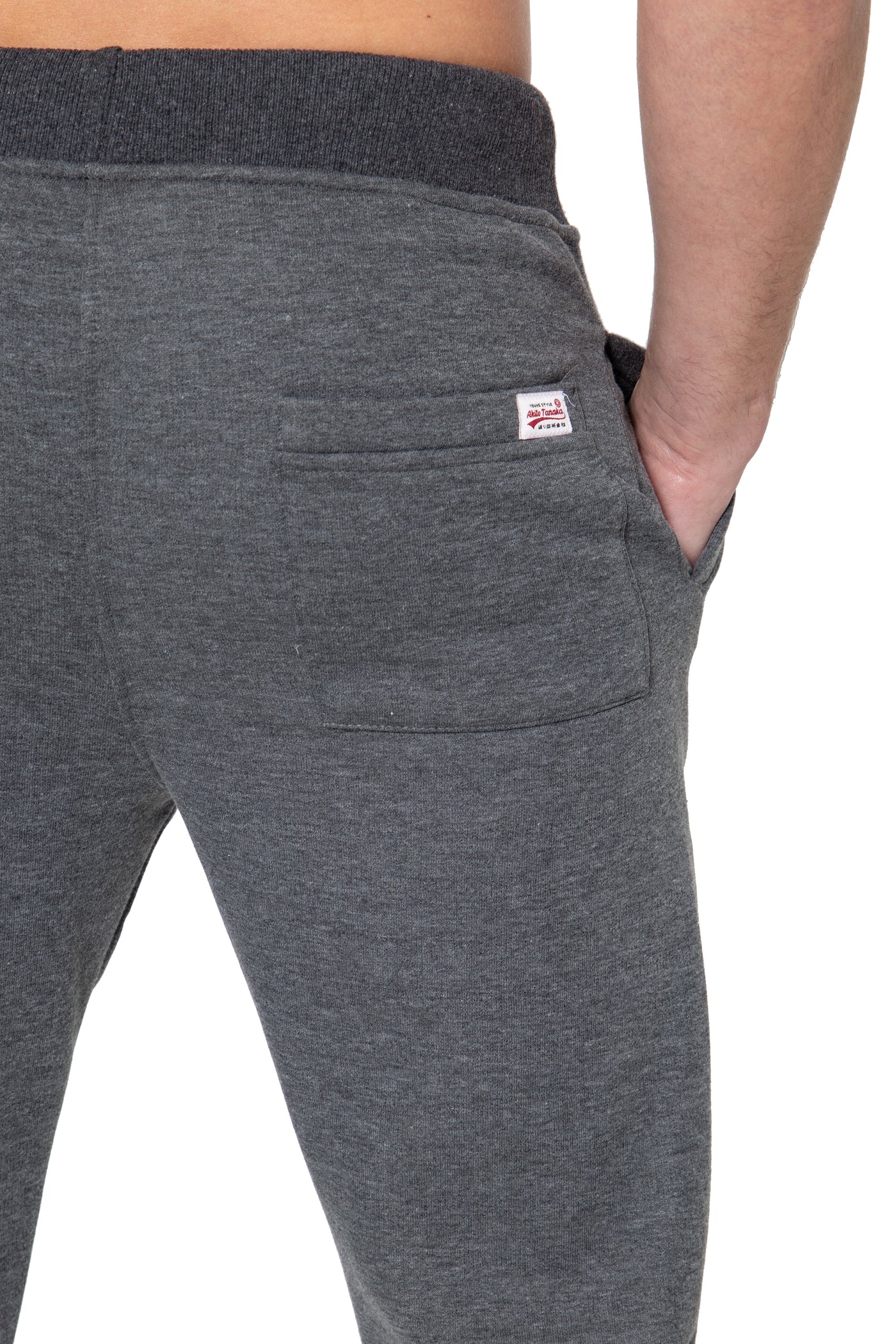 Jogginghose mit auffälligem Reißverschlussdetail