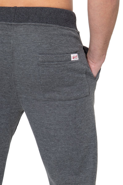 Jogginghose mit auffälligem Reißverschlussdetail