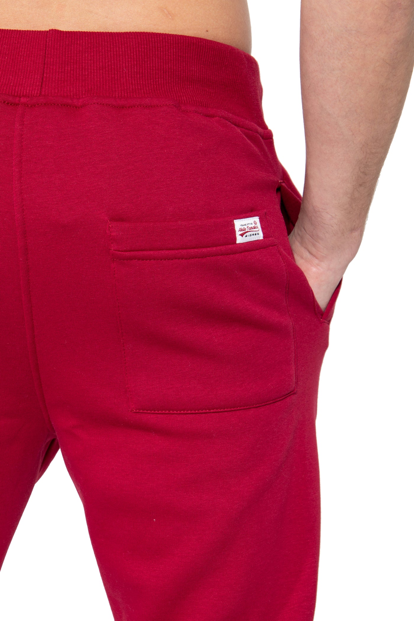 Jogginghose mit auffälligem Reißverschlussdetail
