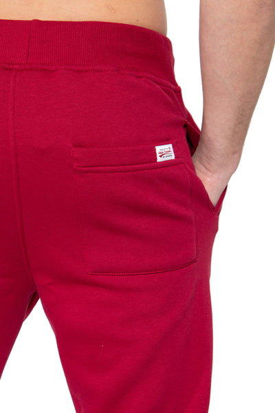 Jogginghose mit auffälligem Reißverschlussdetail