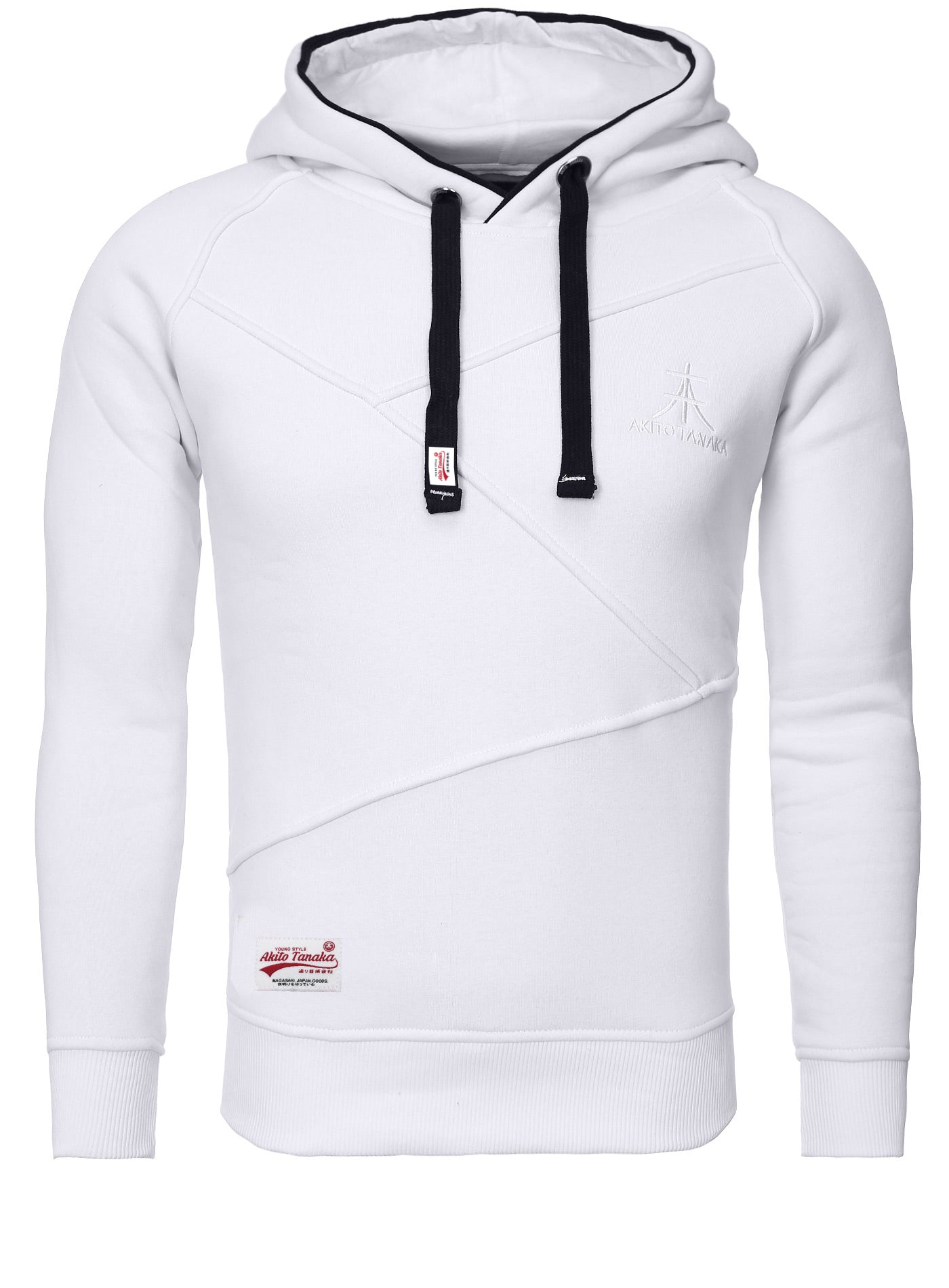Kapuzenpullover mit Teilungsnähten X Sweat