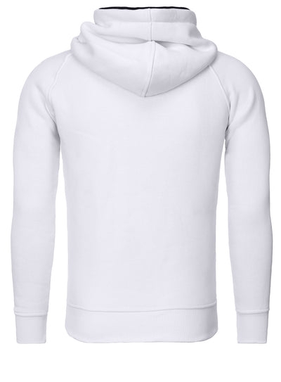 Kapuzenpullover mit Teilungsnähten X Sweat