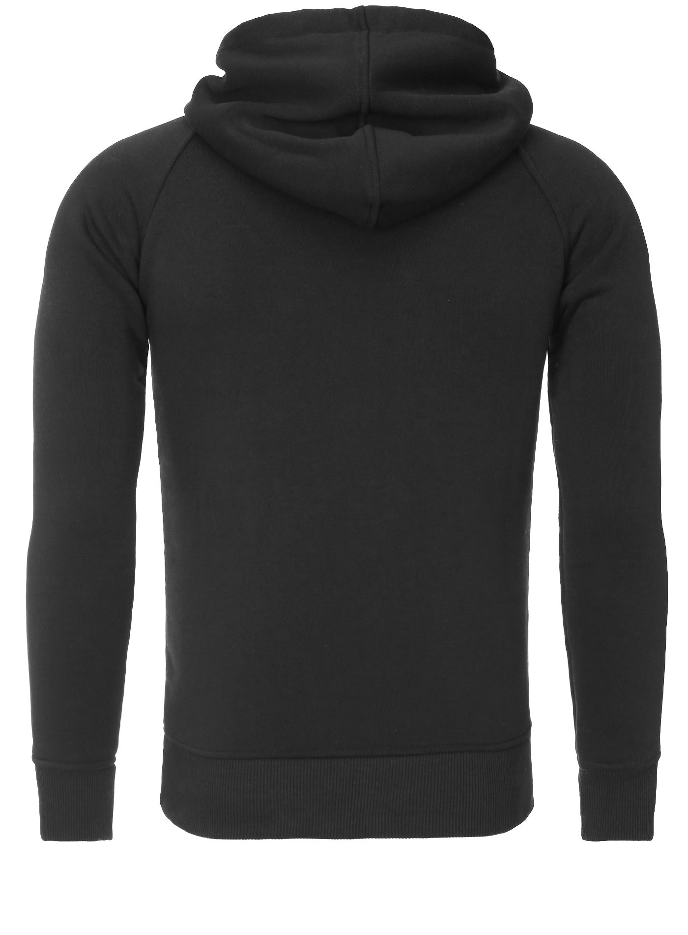 Kapuzenpullover mit Teilungsnähten X Sweat