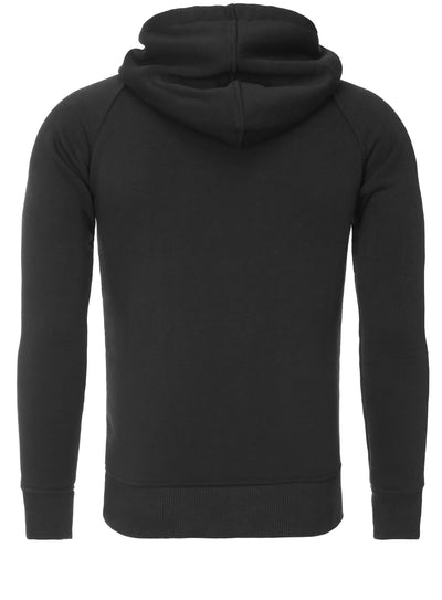 Kapuzenpullover mit Teilungsnähten X Sweat
