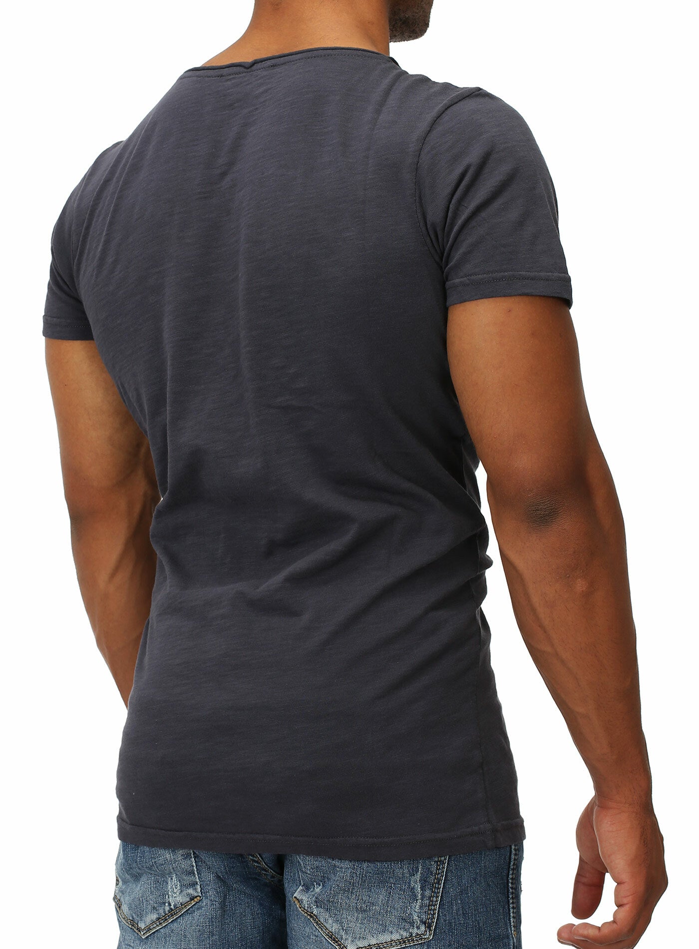 T-Shirt deep Round-Neck Acapulco