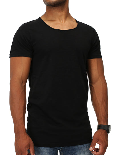T-Shirt deep Round-Neck Acapulco