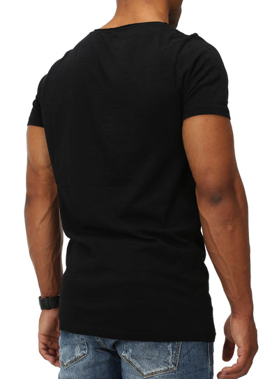 T-Shirt deep Round-Neck Acapulco