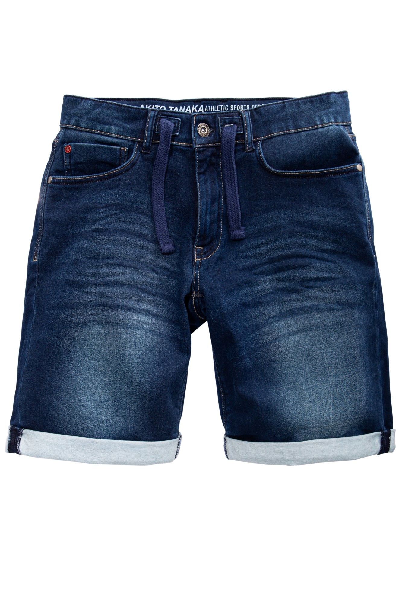 Jogg Shorts im Denim-Look