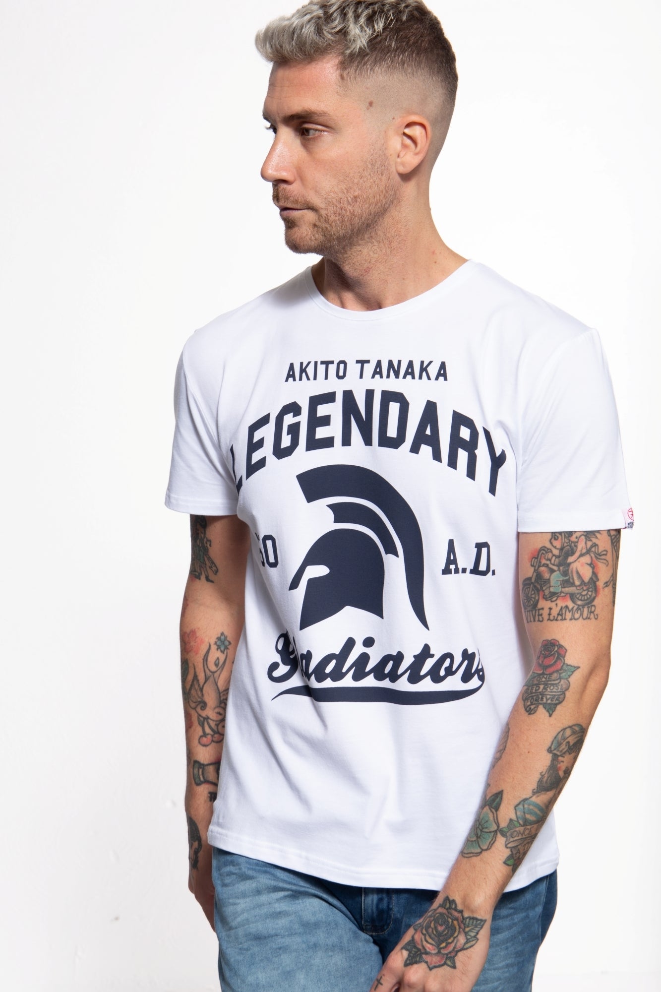 T-Shirt mit Frontprint Legendary