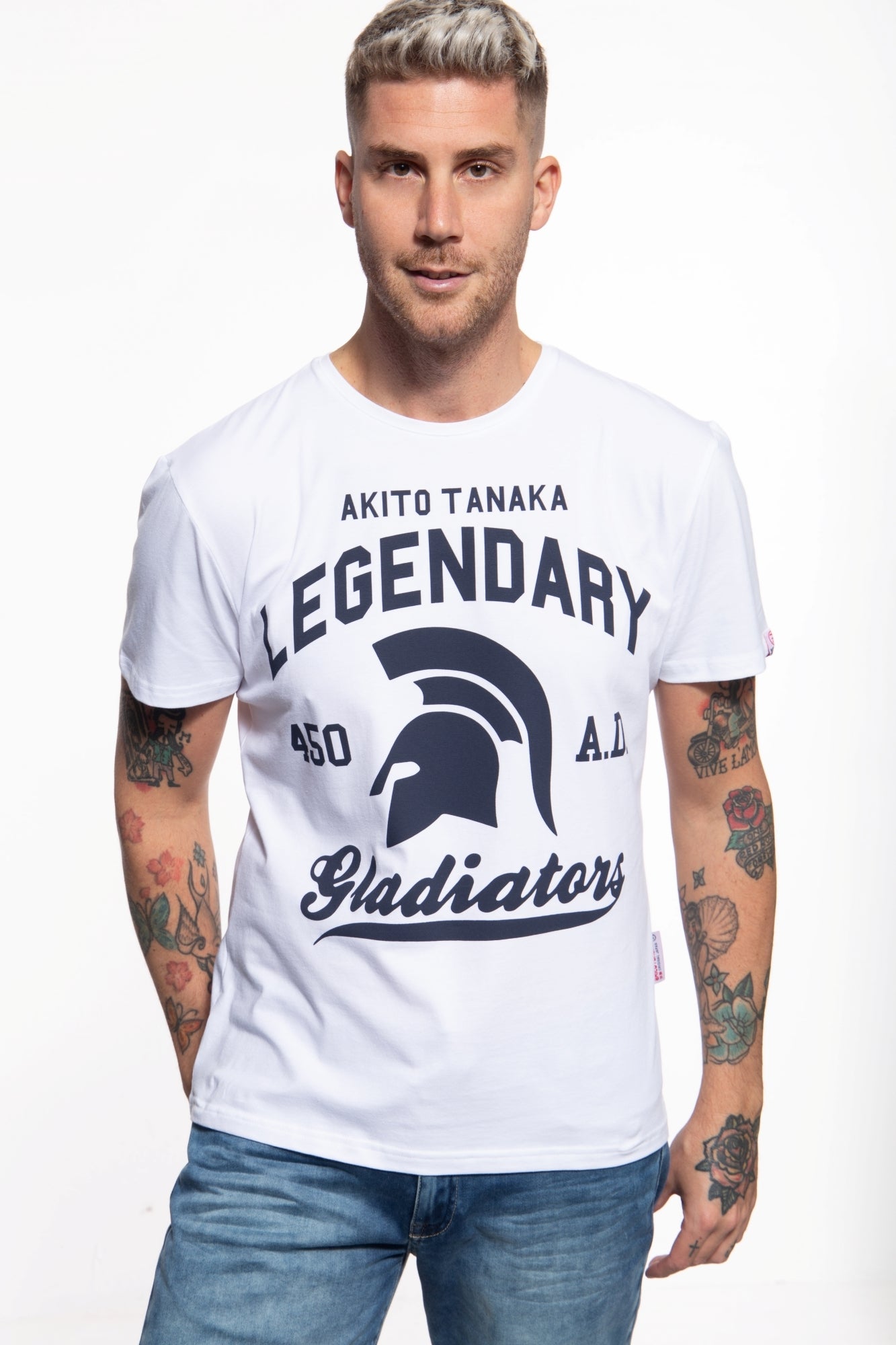 T-Shirt mit Frontprint Legendary