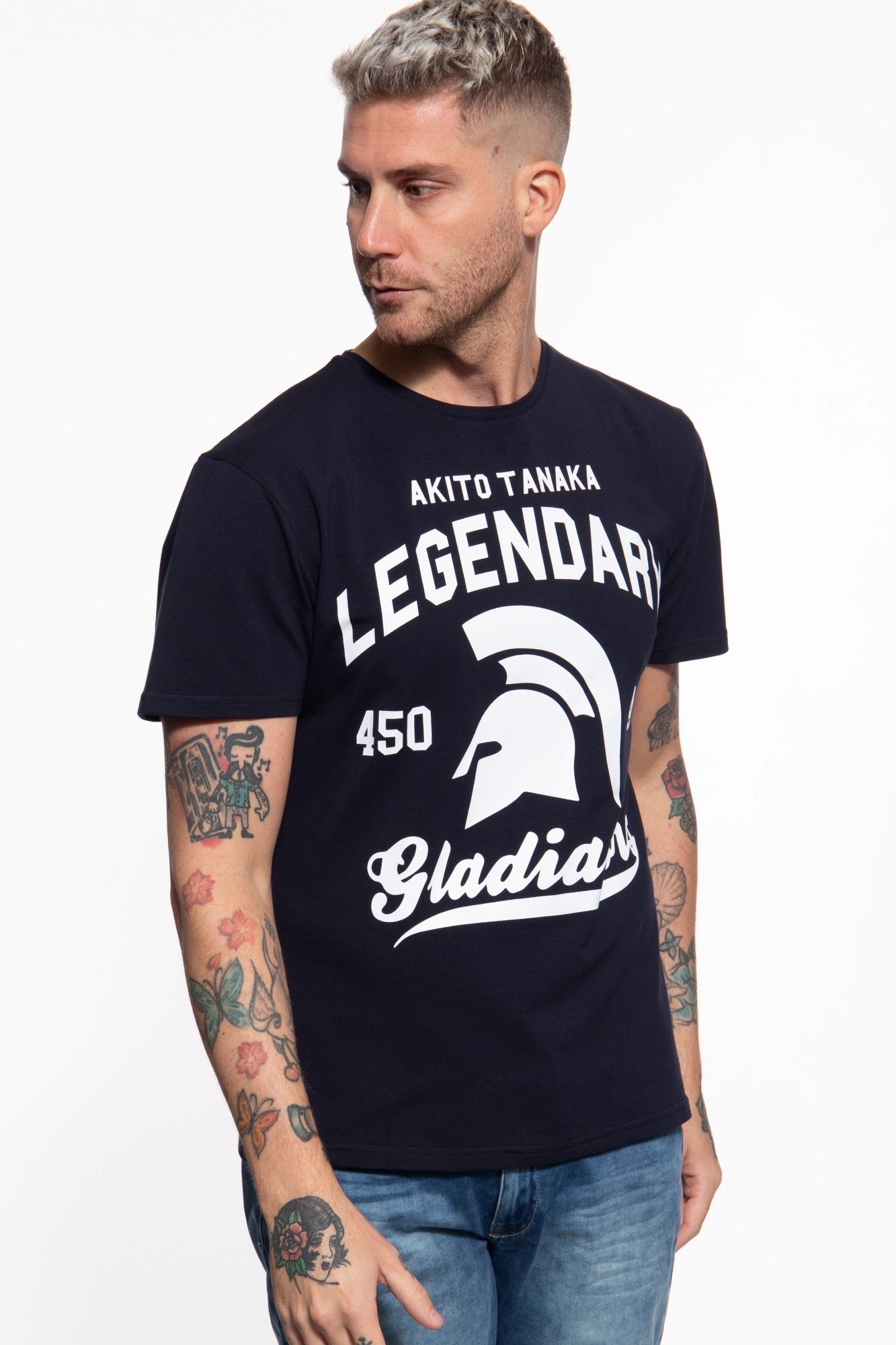 T-Shirt mit Frontprint Legendary