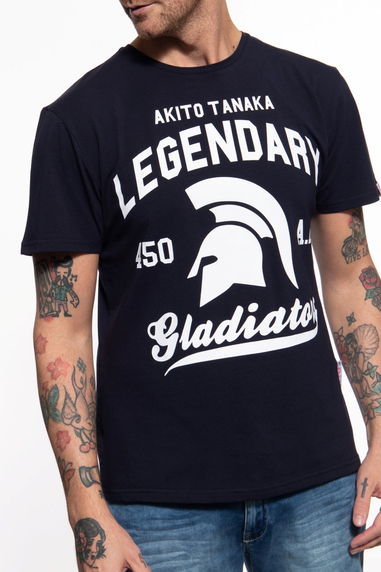T-Shirt mit Frontprint Legendary