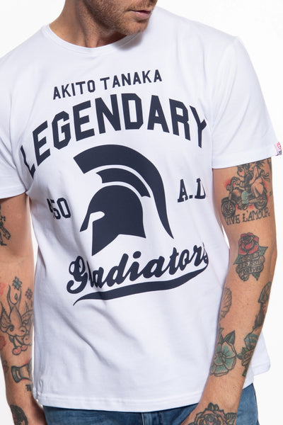 T-Shirt mit Frontprint Legendary