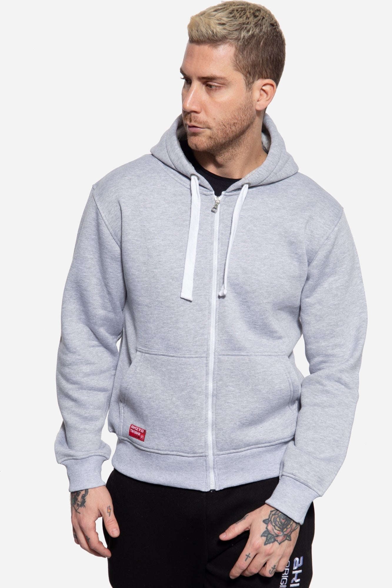Kapuzen Sweatjacke Simple