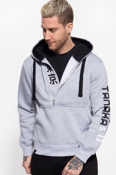 Kapuzen Sweater Vertical Side