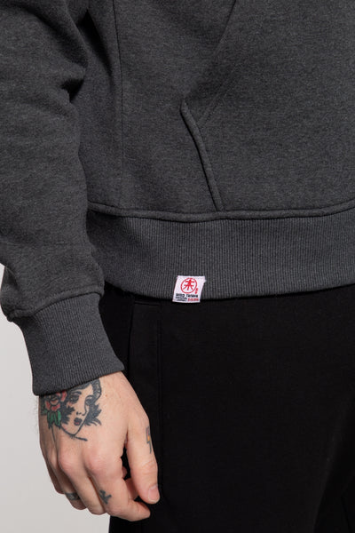 Kapuzen Sweater Vertical Side