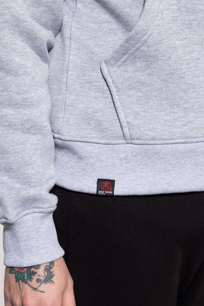 Kapuzen Sweater Vertical Side