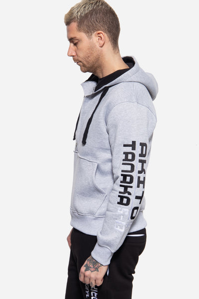 Kapuzen Sweater Vertical Side