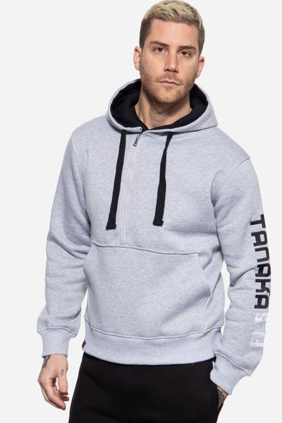 Kapuzen Sweater Vertical Side