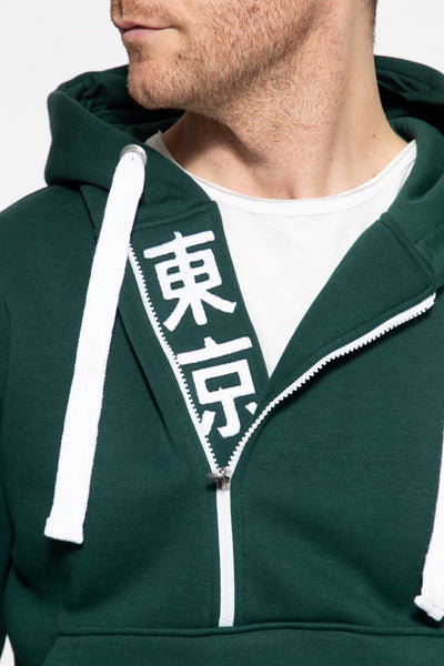 Kapuzen Sweater Vertical Side