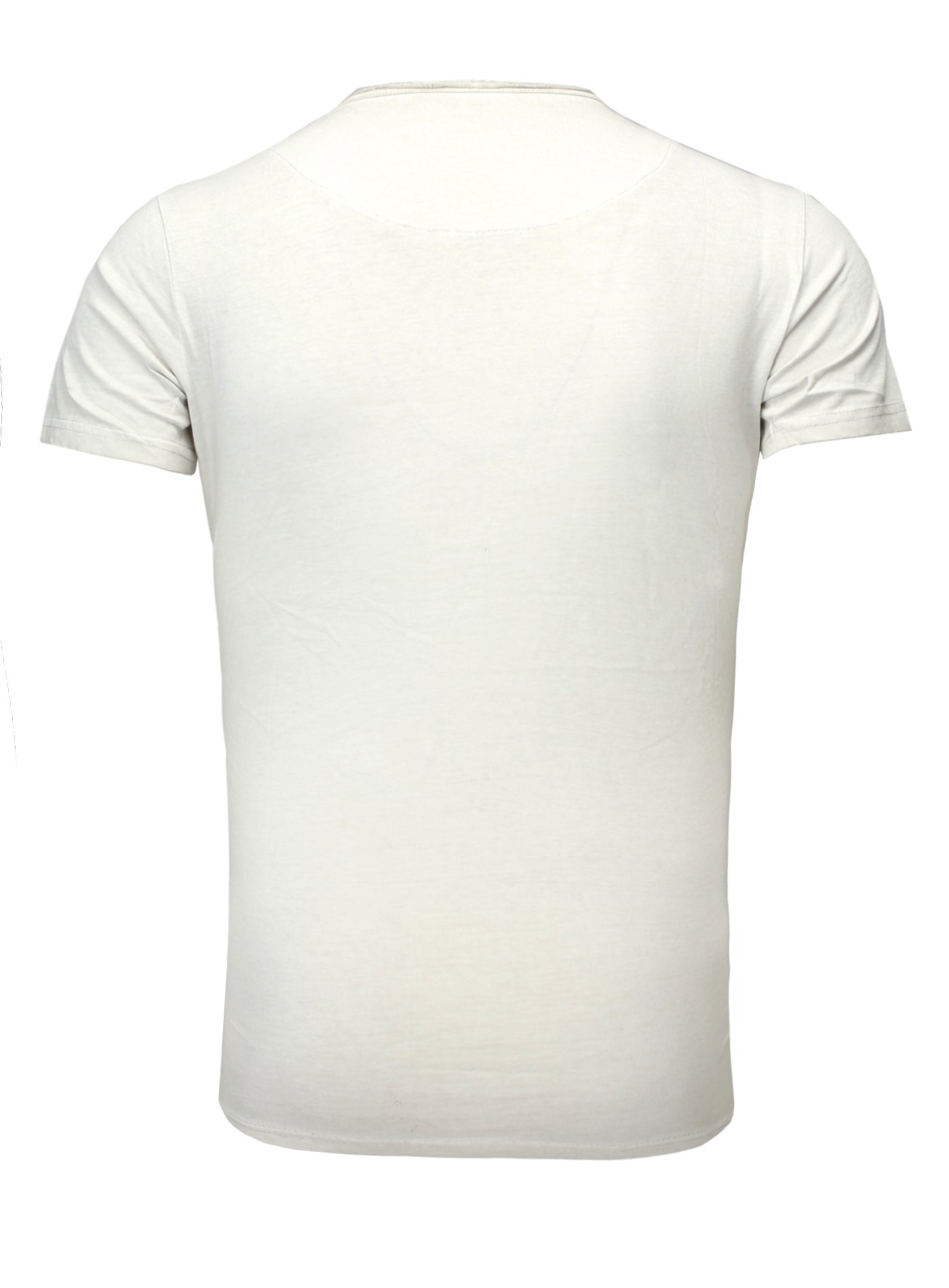 T-Shirt im Used Look mit Print Skull Fly