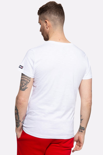 T-Shirt mit Frontprint Big Flag