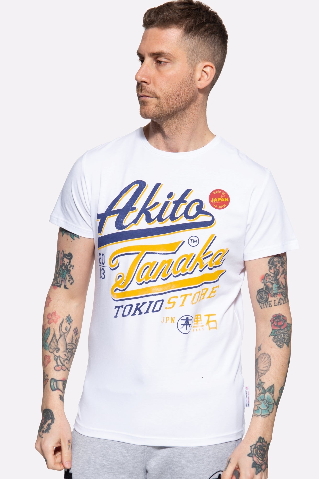 T-Shirt mit Frontprint Tokio Beach