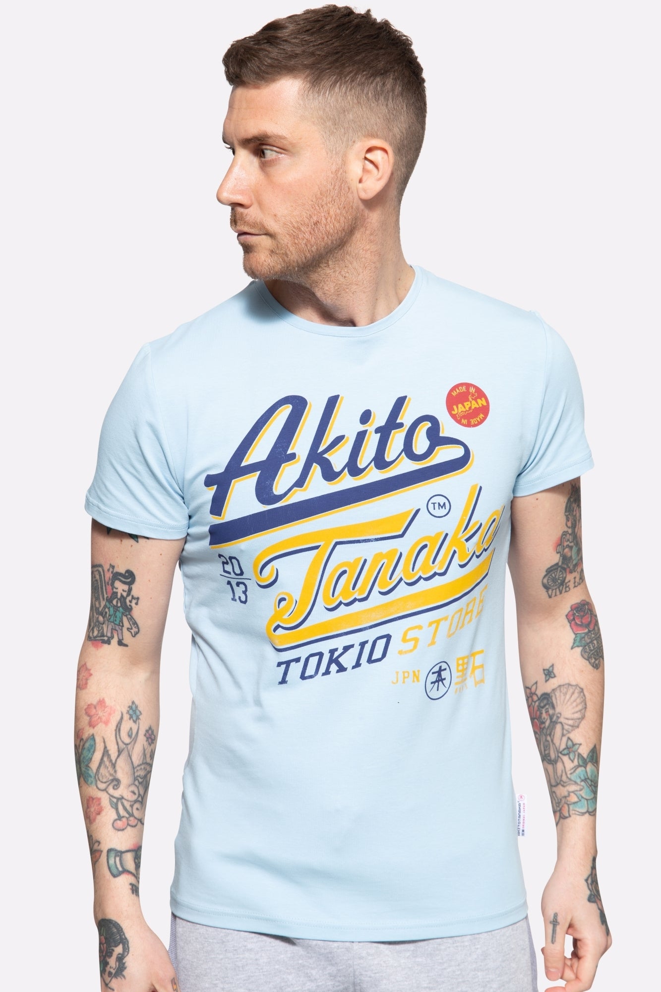 T-Shirt mit Frontprint Tokio Beach
