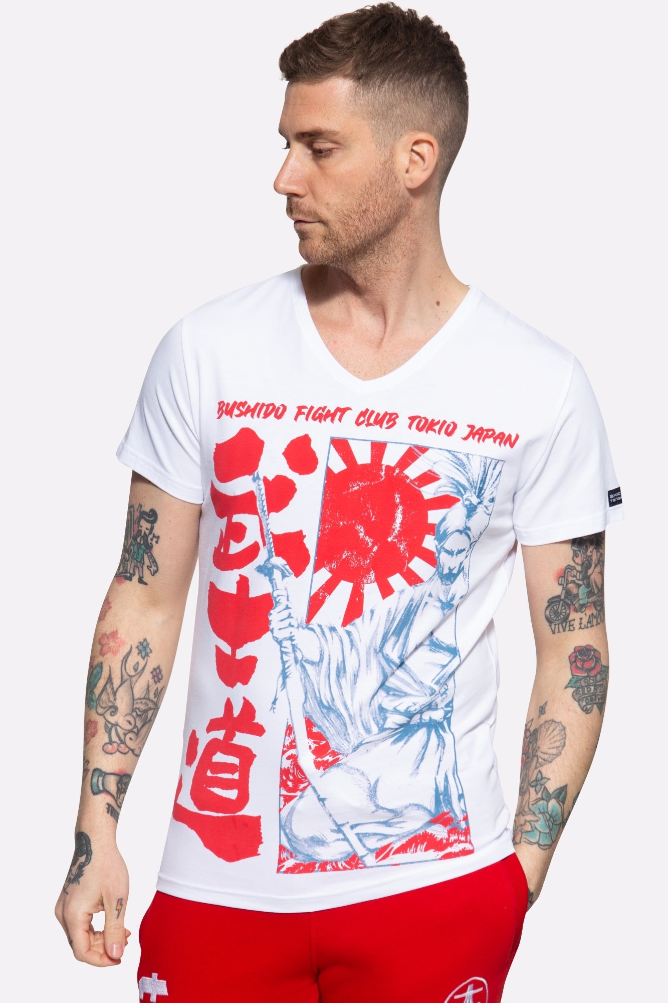 T-Shirt mit Frontprint Fight Club