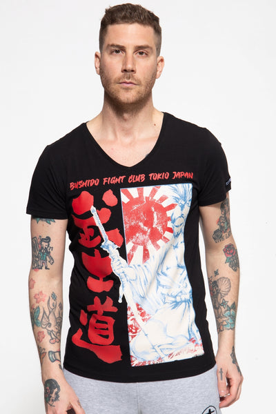 T-Shirt mit Frontprint Fight Club