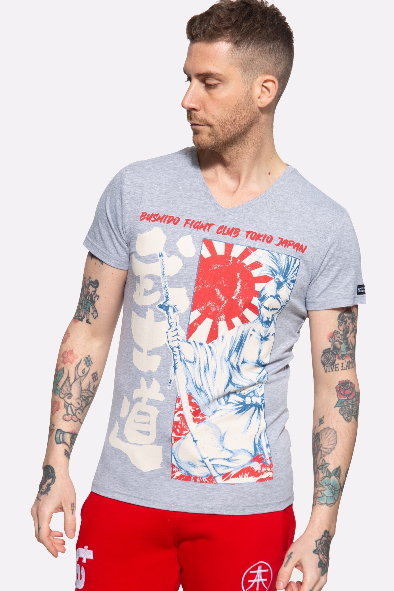 T-Shirt mit Frontprint Fight Club