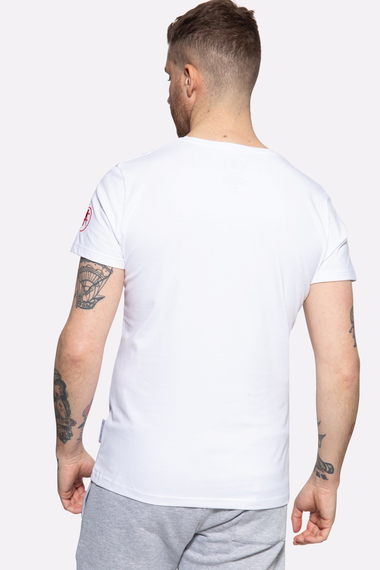 T-Shirt mit Frontprint Flight