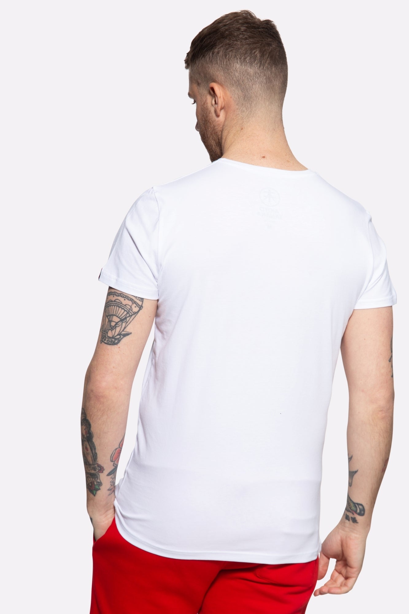 T-Shirt mit Frontprint Write