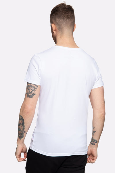 T-Shirt mit Frontprint City Code