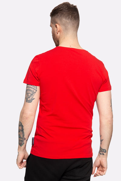 T-Shirt mit Frontprint City Code