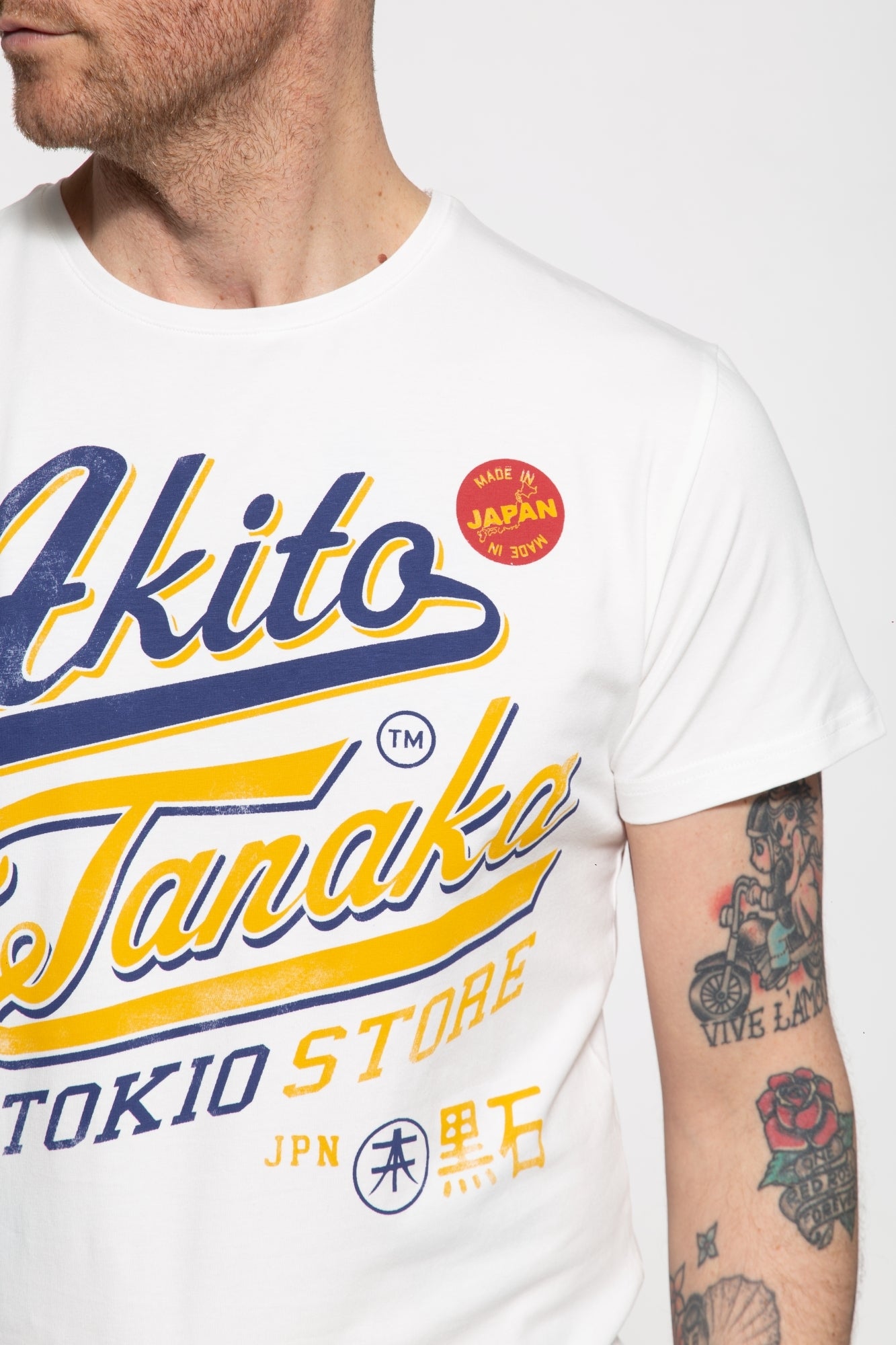 T-Shirt mit Frontprint Tokio Beach